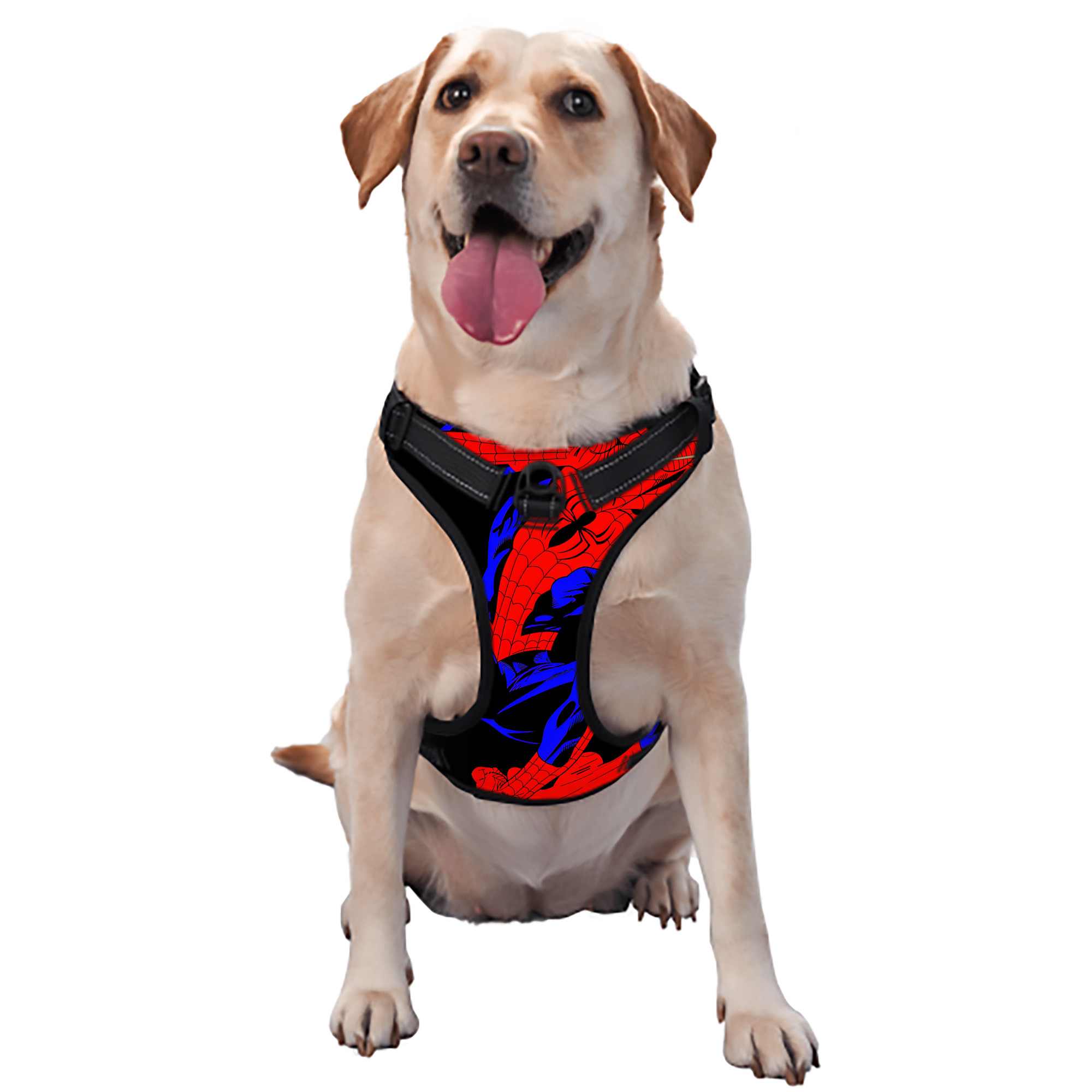 （画像用） Spider Man スパイダーマン ペット用ハーネス